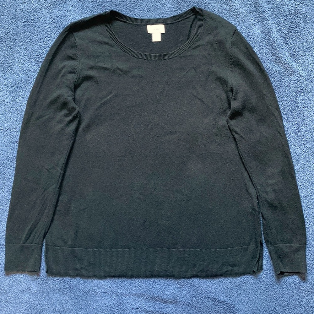Women’s Old Navy Black Sweater size Large